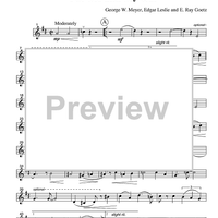 Music for Four, Collection No. 2 - Early Pop Favorites - Part 3 Horn or English Horn in F