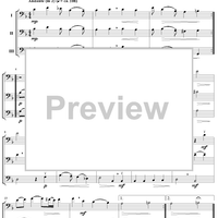 Trios and Quartets for Double Basses, Volume III