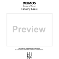 Deimos (Bringer of Terror) - Score