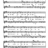 Tam stoji pa hlevcek