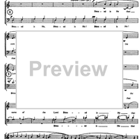 Procession of Palms - Score