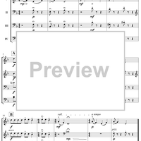 Trios and Quartets for Double Basses, Volume IV