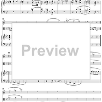 Clarinet Trio in E-flat Major - Piano Score