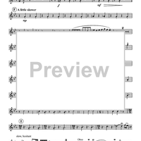 Turkey in the Straw - Oboe d'amore (opt. Oboe 2)