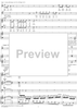 La forza del destino, Act 2, No. 6b, Scena. "La cena è pronto" - Score