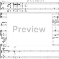 La forza del destino, Act 2, No. 6b, Scena. "La cena è pronto" - Score