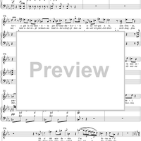 Del dì la massaggiera: No. 1 from "La donna del lago", Act 1 - Score