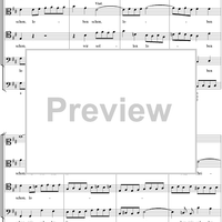 Christum, wir sollen loben schon - No. 1 from Cantata No. 121 - BWV121