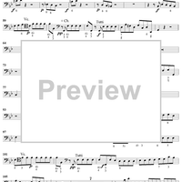 Concerto for Organ in Bb Major, Op 4, No. 2 (HMV 290) - Cello/Bass/Continuo