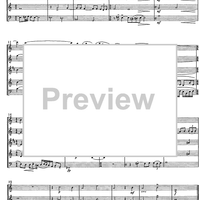 Prélude, Passacaille et Postlude - Score