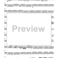 Brandenburg Concerto No. 6 - for Cello Sextet - Cello 5