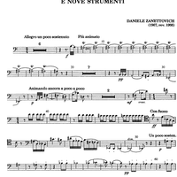 Divertimento - Bassoon