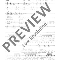 Sinn- und Unsinn-Sprüche - Choral Score