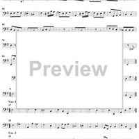 Sonata in E Minor - Cello