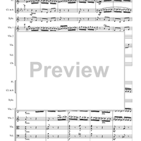 The Flight of the Bumblebee from the opera "Tsar Sultan" - Score