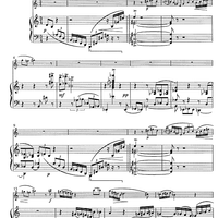 Duo concertante Op.72 - Score