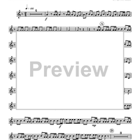 Allegro from "William Tell Overture" - Euphonium 2 BC/TC