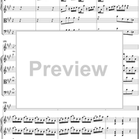 "So, quanto a te dispiace", No. 14 from "Mitridate, rè di Ponto", Act 2, K74a (K87) - Full Score