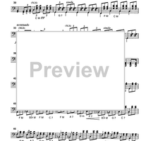 Va Pensiero from the opera Nabucco - Electric Bass