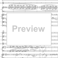 Piano Concerto No. 17 in G Major, Movement 3 (K453) - Full Score
