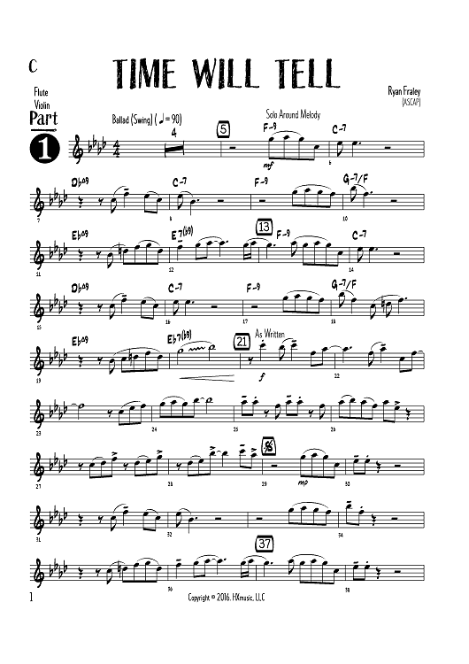 Time Will Tell - C Instruments Part 1
