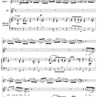 "Leget euch dem Heiland unter", Aria, No. 5 from Cantata No. 182: "Himmelskönig, sei willkommen" - Piano Score