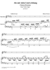 6 Lieder, Opus 68, No. 4,  Als mir dein Lied erklang (Clemens Brentano).