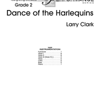 Dance of the Harlequins - Score