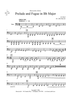 Prelude and Fugue in B-flat Major - Tuba