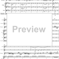 Violin Concerto No. 5 - Full Score