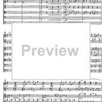 Jarní Hudba - Score