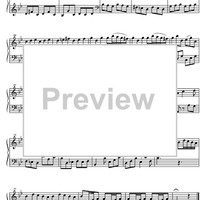 Concerto Bb Major BWV 982