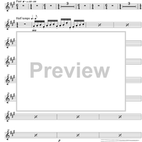 Suite for string orchestra and percussion - Vibraphone