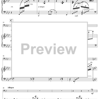 Three Moods - Piano Score