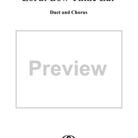 Lord! Bow Thine Ear - No. 2 from "Elijah", part 1