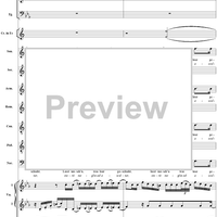 La Finta Giardiniera, Act 2, No. 23 "Hier in diesen Finsternissen" (Finale, Septet) - Full Score