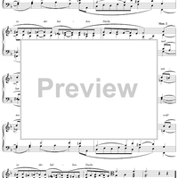 Es ist ein Ros entsprungen - No. 8 from "Eleven Choral Preludes" Op. posth 122