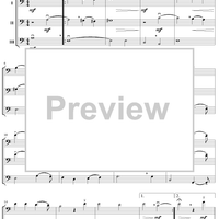 Trios and Quartets for Double Basses, Volume I