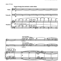 Parfum de femme - Score