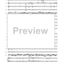 Violin Concerto in E Minor, Movement 3 - Full Score