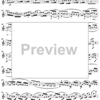 Violin Duet No. 14 in C Major, Op. 153 - Violin 1