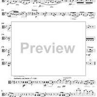 String Quartet No. 10 in E-flat Major, Op. 51 - Viola