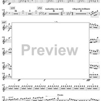 Light Cavalry Overture - Piccolo