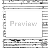 Messa Solenne - Full Score