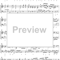 Violin Sonata No. 2 - Piano Score