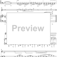 Songs of Day and Night. Suite for violin and piano - Piano Score