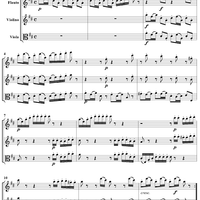 Trio in C Major, Op. 87 - Score