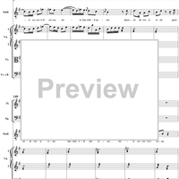 Voi colagiù ridete (Aria), No. 6 from "Il Sogno di Scipione" - Full Score