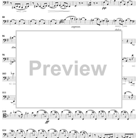 Cello Sonata No. 1 in E Minor - Cello
