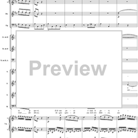 Idomeneo, rè di Creta, Act 3, No. 32 "Scenda Amor, scenda Imeneo" - Full Score